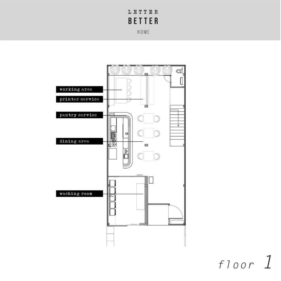 Letter Better Home กรุงเทพมหานคร ภายนอก รูปภาพ